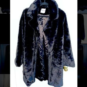 Faux Fur Coat